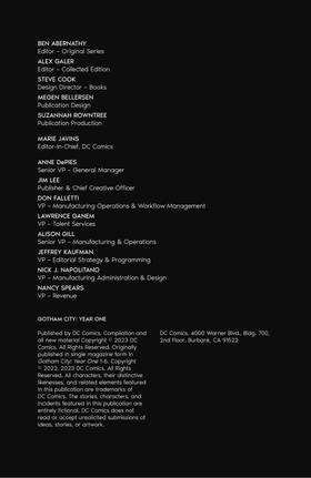 Read Gotham City: Year One (2022-)  2 Page 4 in English