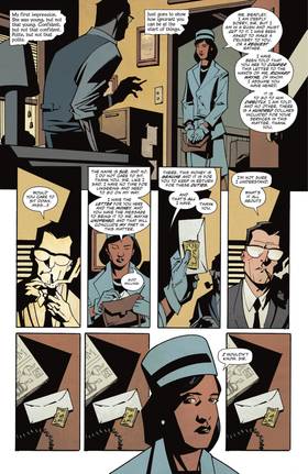Read Gotham City: Year One (2022-)  3 Page 5 in English