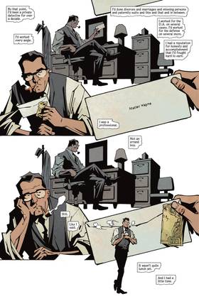 Read Gotham City: Year One (2022-)  3 Page 8 in English