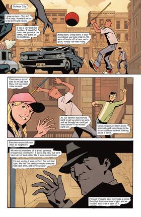 Read Gotham City: Year One (2022-)  3 Page 9 in English