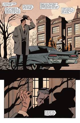 Read Gotham City: Year One (2022-)  3 Page 10 in English