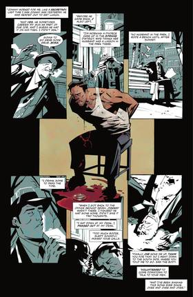 Read Gotham City: Year One (2022-)  4 Page 5 in English