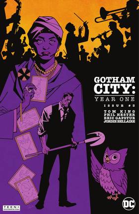 Read Gotham City: Year One (2022-)  4 Page 1 in English