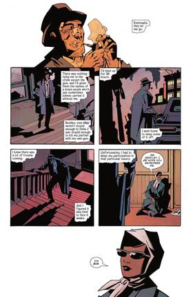 Read Gotham City: Year One (2022-)  4 Page 8 in English