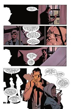 Read Gotham City: Year One (2022-)  4 Page 10 in English
