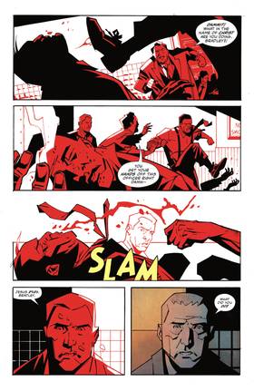 Read Gotham City: Year One (2022-)  5 Page 6 in English