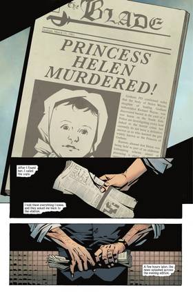 Read Gotham City: Year One (2022-)  5 Page 3 in English