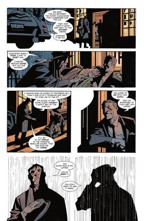 Read Gotham City: Year One (2022-)  5 Page 7 in English