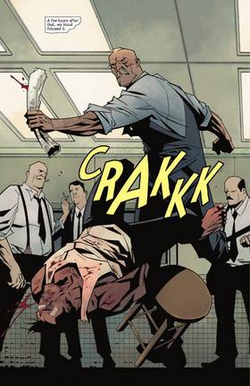 Read Gotham City: Year One (2022-)  6 Page 4 in English