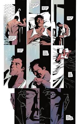 Read Gotham City: Year One (2022-)  5 Page 8 in English
