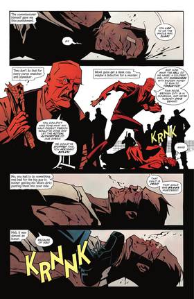 Read Gotham City: Year One (2022-)  6 Page 5 in English