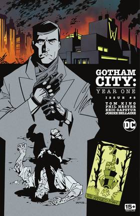 Read Gotham City: Year One (2022-)  6 Page 1 in English