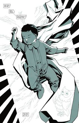 Read Gotham City: Year One (2022-)  5 Page 9 in English