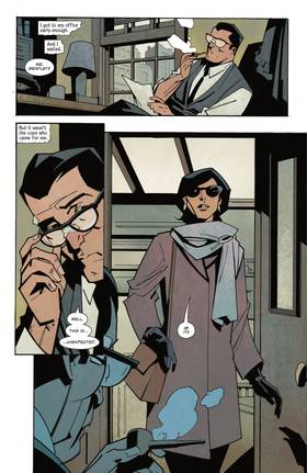 Read Gotham City: Year One (2022-)  5 Page 10 in English
