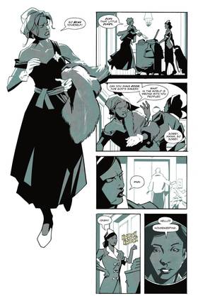 Read Gotham City: Year One (2022-)  7 Page 3 in English