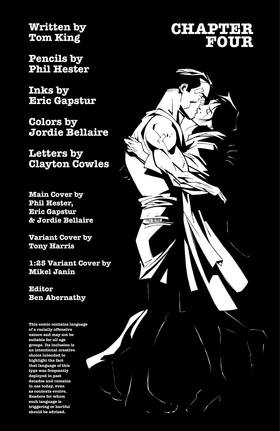 Read Gotham City: Year One (2022-)  6 Page 7 in English