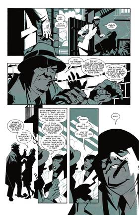 Read Gotham City: Year One (2022-)  7 Page 7 in English