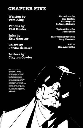 Read Gotham City: Year One (2022-)  7 Page 8 in English
