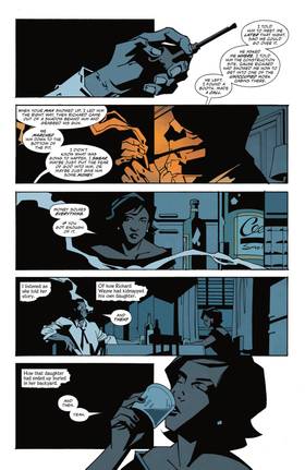 Read Gotham City: Year One (2022-)  7 Page 9 in English