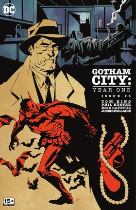 Read Gotham City: Year One (2022-)  7 Page 1 in English