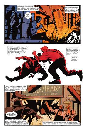 Read Gotham City: Year One (2022-)  8 Page 4 in English
