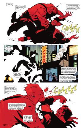 Read Gotham City: Year One (2022-)  8 Page 5 in English