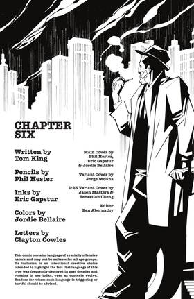 Read Gotham City: Year One (2022-)  8 Page 7 in English