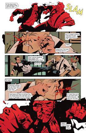 Read Gotham City: Year One (2022-)  8 Page 8 in English