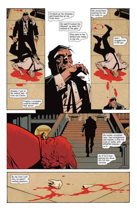 Read Gotham City: Year One (2022-)  8 Page 9 in English