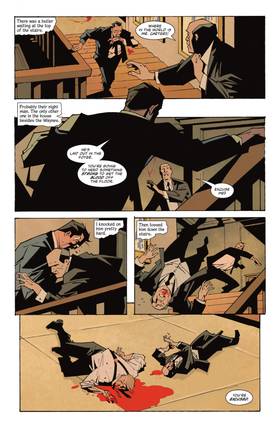 Read Gotham City: Year One (2022-)  8 Page 10 in English