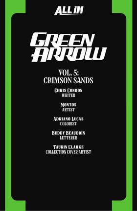 Read Green Arrow (2023-)  5 Page 4 in English