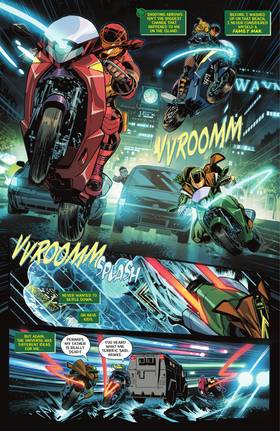 Read Green Arrow (2023-)  5 Page 7 in English