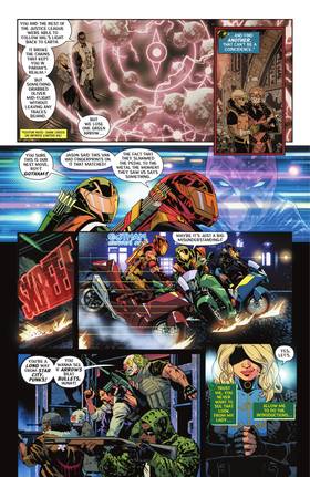 Read Green Arrow (2023-)  5 Page 8 in English