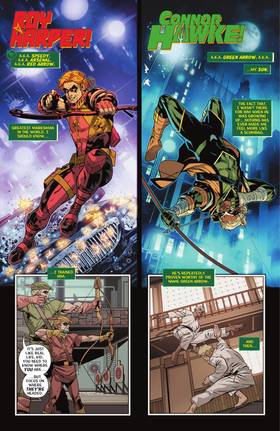 Read Green Arrow (2023-)  5 Page 9 in English