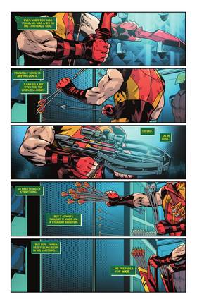Read Green Arrow (2023-)  5 Page 3 in English