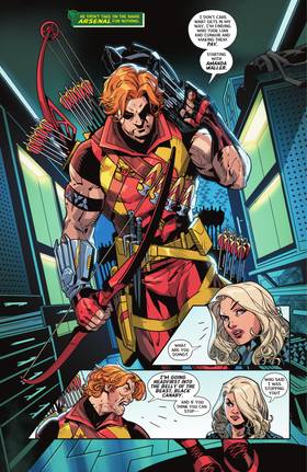 Read Green Arrow (2023-)  6 Page 4 in English