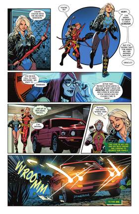 Read Green Arrow (2023-)  6 Page 5 in English
