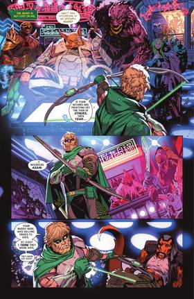 Read Green Arrow (2023-)  6 Page 7 in English
