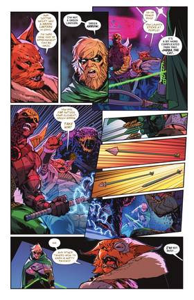 Read Green Arrow (2023-)  6 Page 8 in English