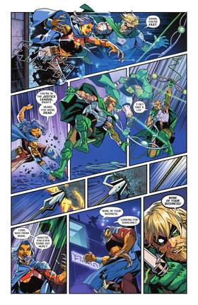 Read Green Arrow (2023-)  6 Page 10 in English