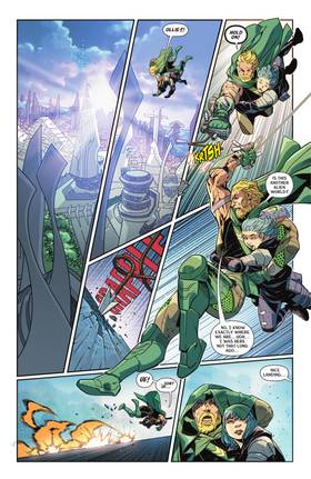 Read Green Arrow (2023-)  6 Page 3 in English
