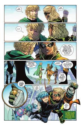 Read Green Arrow (2023-)  7 Page 6 in English
