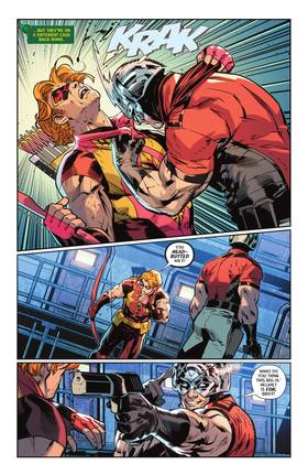 Read Green Arrow (2023-)  7 Page 7 in English