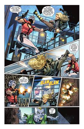 Read Green Arrow (2023-)  7 Page 8 in English