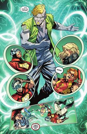 Read Green Arrow (2023-)  7 Page 9 in English