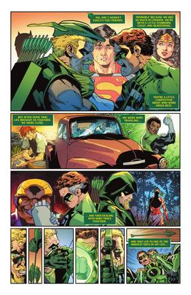 Read Green Arrow (2023-)  7 Page 3 in English