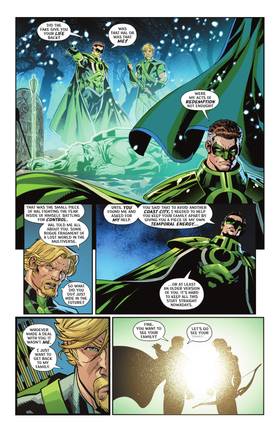 Read Green Arrow (2023-)  8 Page 6 in English
