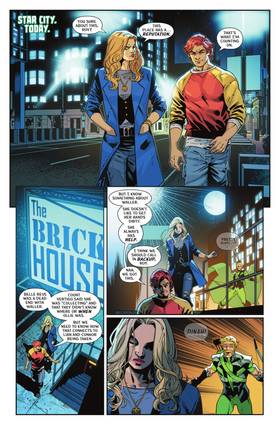 Read Green Arrow (2023-)  8 Page 7 in English