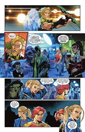 Read Green Arrow (2023-)  8 Page 8 in English