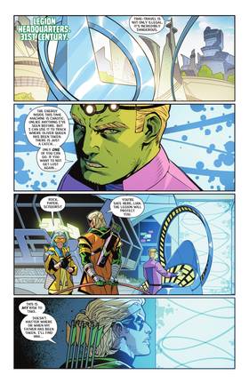 Read Green Arrow (2023-)  9 Page 4 in English